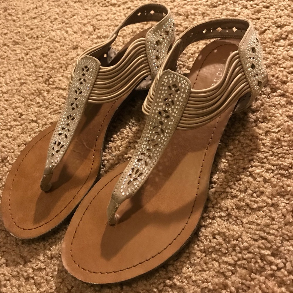 Madden girl sandals size 6.5/7
